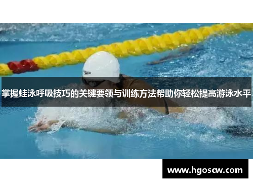 掌握蛙泳呼吸技巧的关键要领与训练方法帮助你轻松提高游泳水平