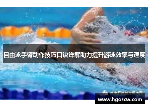 自由泳手臂动作技巧口诀详解助力提升游泳效率与速度