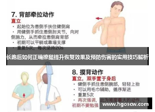 长跑后如何正确撩腿提升恢复效果及预防伤害的实用技巧解析